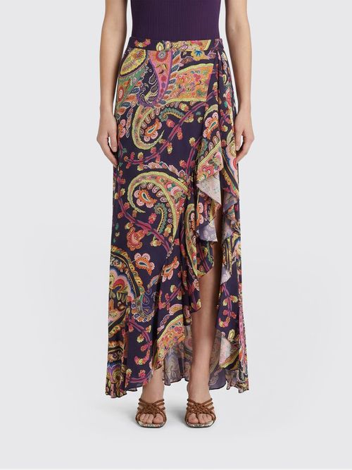 Skirt Woman color Multicolor