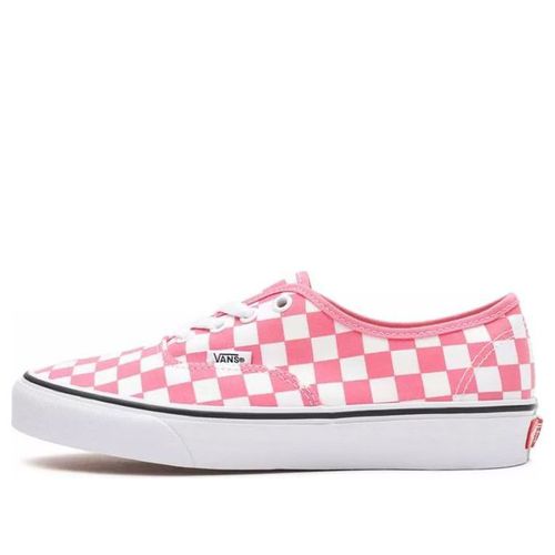 Checkerboard Authentic Checkboard Pink/White