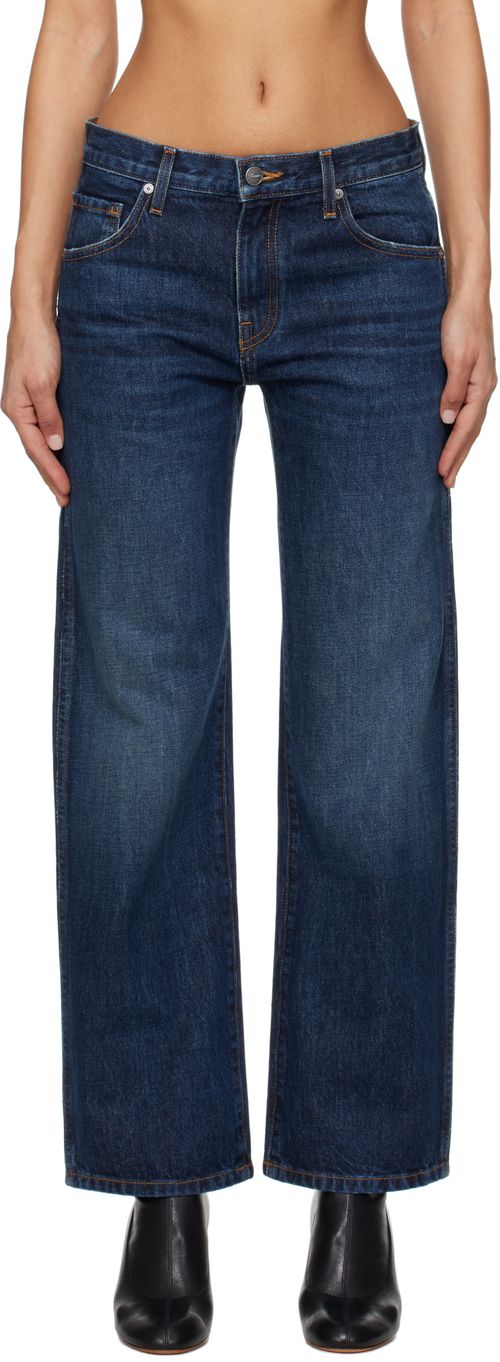KHAITE Blue Kerrie Jeans