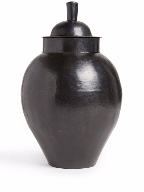 Gustave Boulet vase - Black