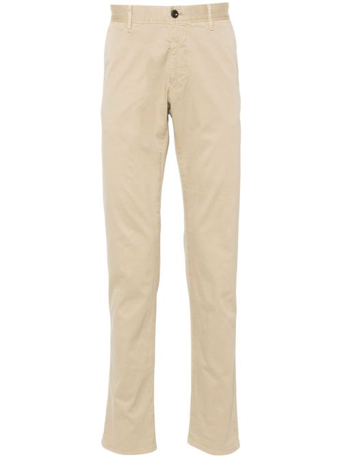 Slim-cut chino trousers - Neutrals