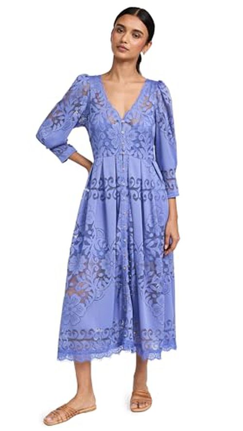 Free People Women's Shadow Dance Midi