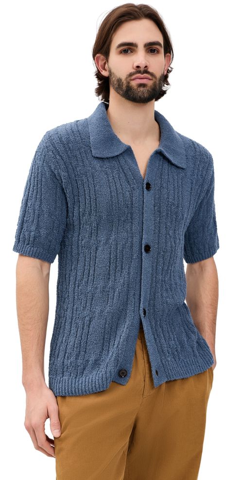 Zefi Salamanca Shirt Blue