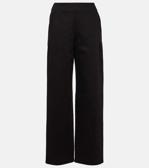 Jagger high-rise wide-leg jeans