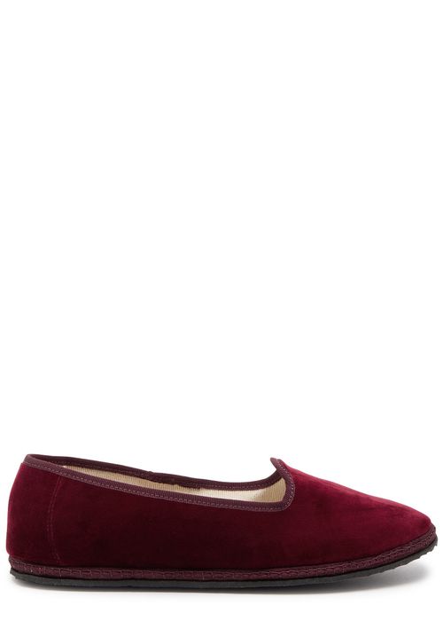Velvet Slippers