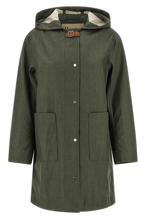 Linen Raincoat