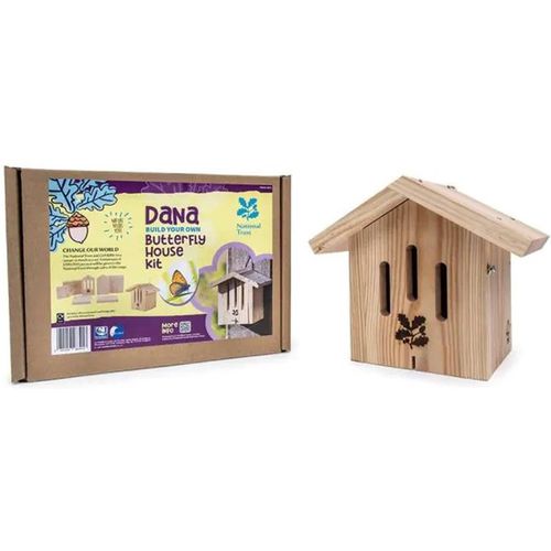 NT Range Kids Dana Butterfly House Kit Easy Build Habitat Support for Butterflies
