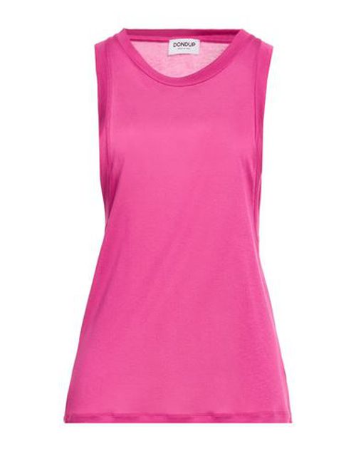 Woman Tank top Fuchsia Size S Viscose, Modal, Silk