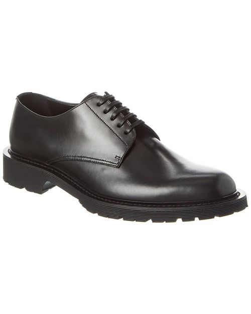 Army Leather Derby