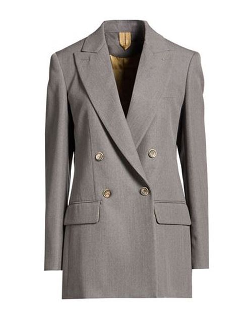 Woman Blazer Grey Size 10 Virgin Wool