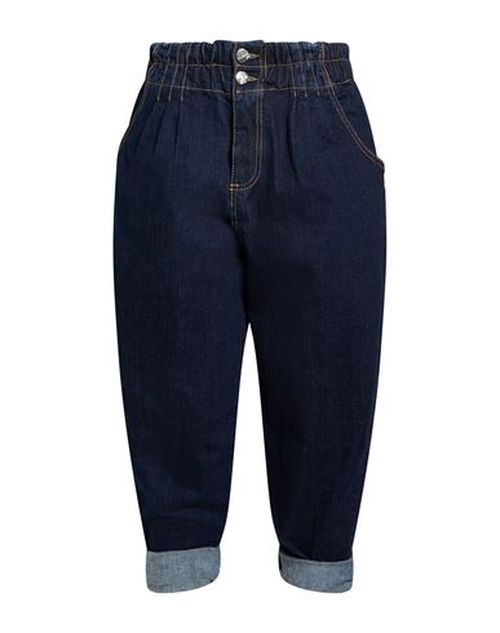 Woman Jeans Blue Size 6 Cotton, Elastic fibres
