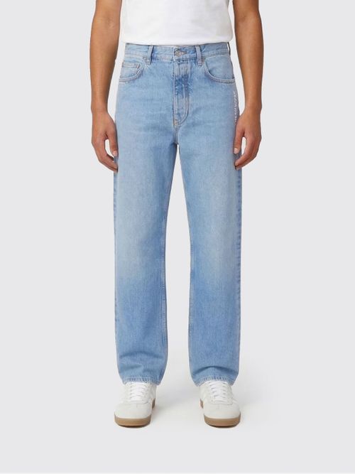 Jeans Men color Blue