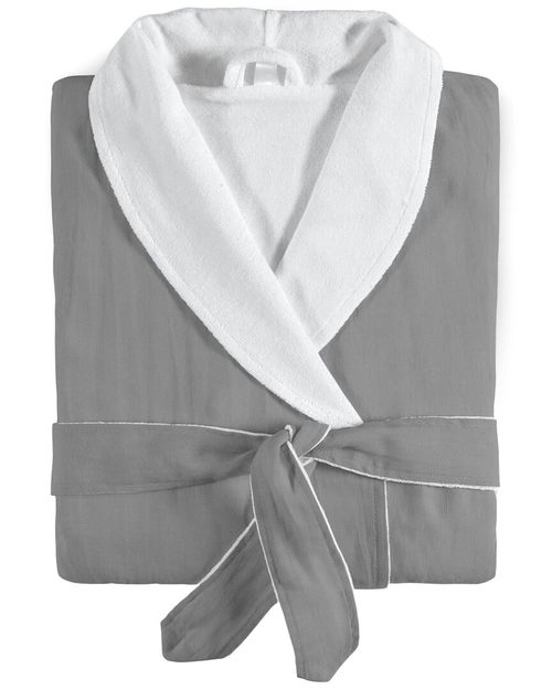 Stonewashed Bathrobe