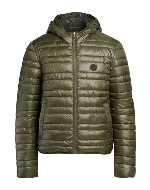 Man Puffer Military green Size XL Recycled polyester