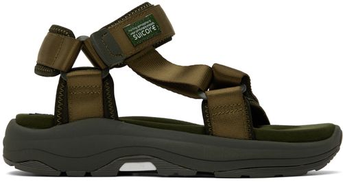 Khaki Depa Run Sandals