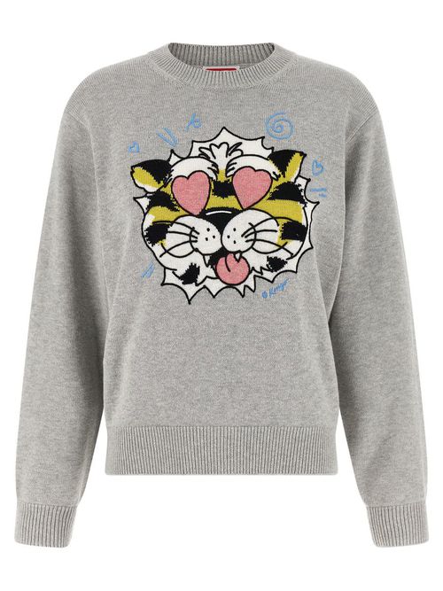 'Wild Tiger' Sweater