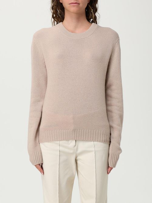 Sweatshirt Woman color Beige