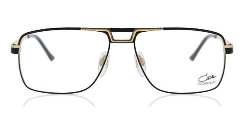 Cazal 7068 001 Men's Eyeglasses Black Size 57 - Blue Light Block Available