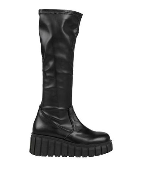 Woman Boot Black Size 7 Synthetic material