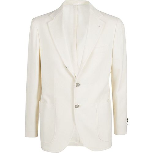 Sartorio Single Breasted Wool Jacket
