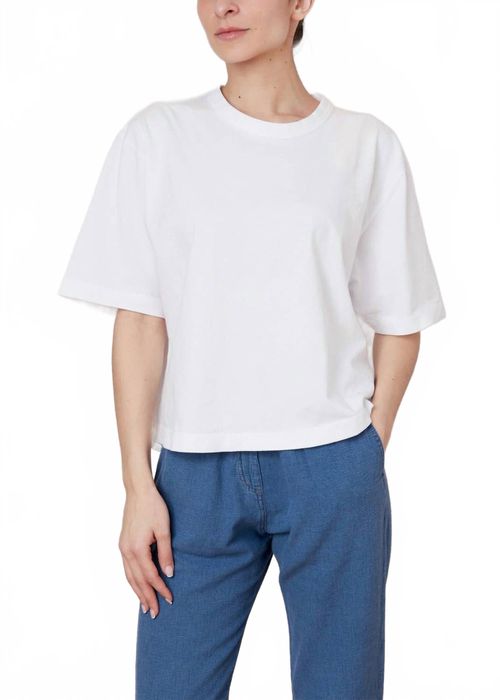Fort Basic Tee In White