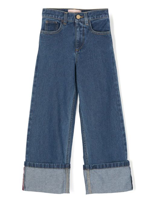 Cotton jeans - Blue