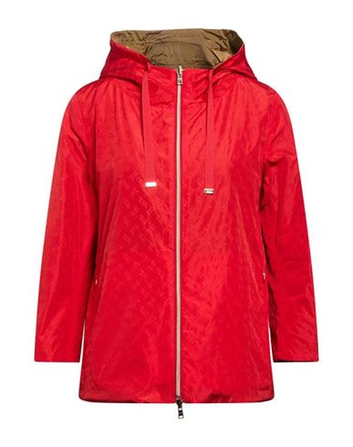 Woman Jacket Red Size 10 Polyester