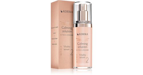 KORIKA HI-TECH LIPOSOME solution Vitality soothing calming serum 30 ml