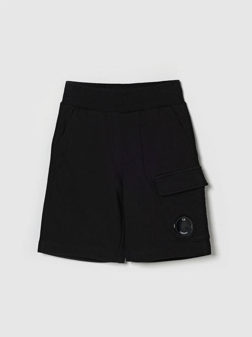 Pants C. P. COMPANY Kids color Black