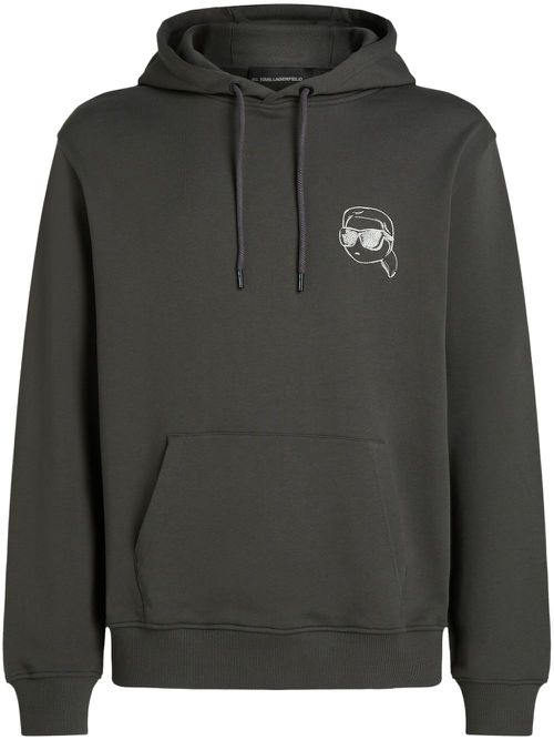 Ikon hoodie - Grey