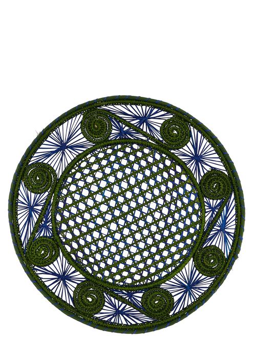 -Car Here Kitchen Linen Verde-Unisex