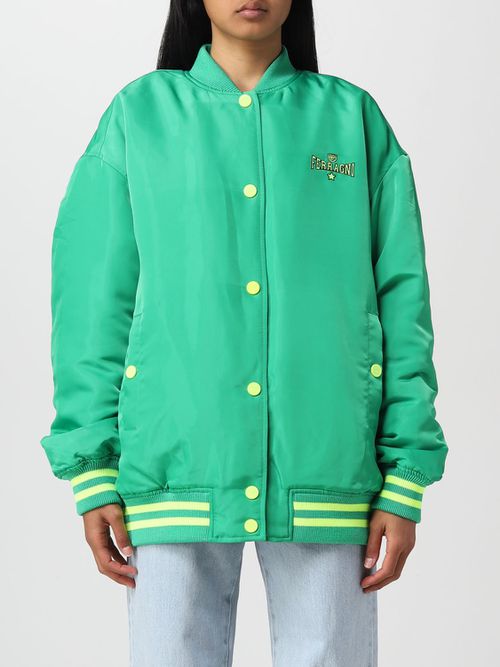 Jacket Woman color Green