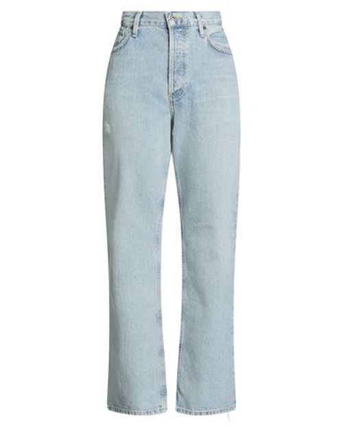Woman Jeans Blue Size 24 Cotton