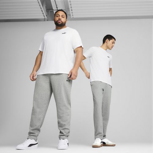 PUMA Essentials No. 1 Logo Men's Sweatpants in Grey