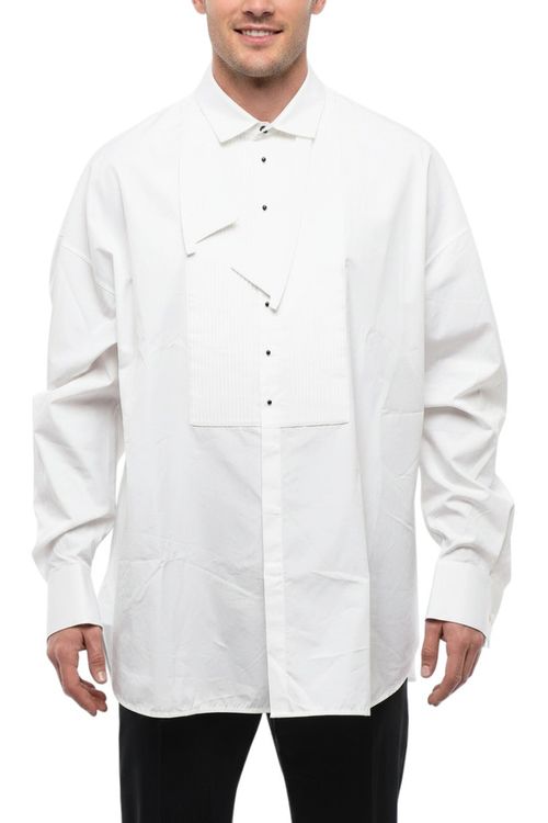 White Oversized Shirt