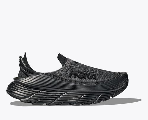 HOKA Restore TC Shoes in Black/Black