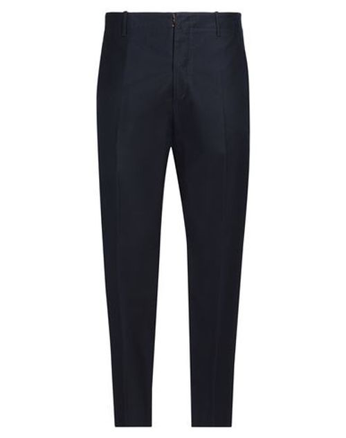 Hindustrie Man Pants Midnight blue Size 36 Cotton