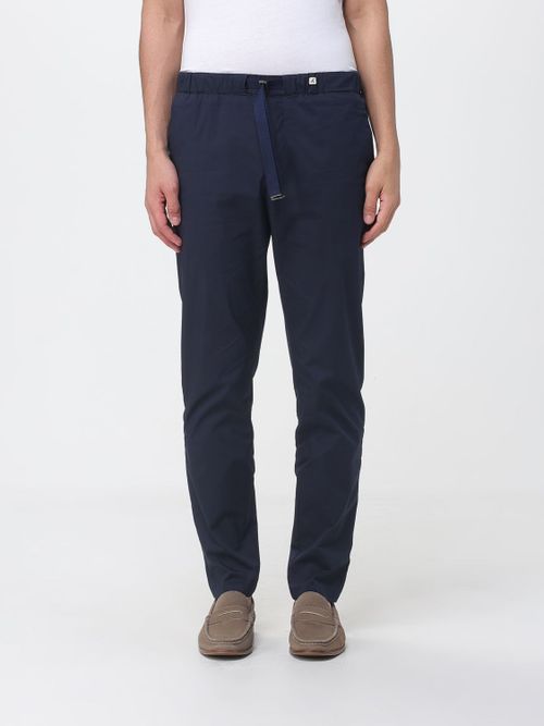 Pants Men color Blue