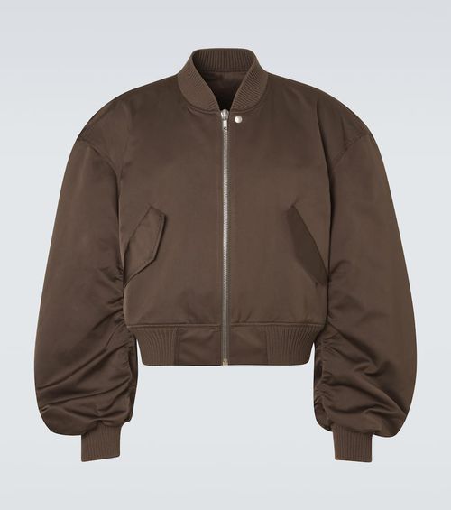 Secchia technical bomber jacket