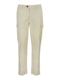 Side pockets trousers - Neutrals