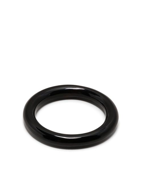 Cage onyx band - Black