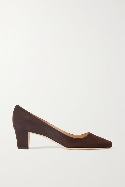 Okkatopla 50 Leather Pumps - Brown