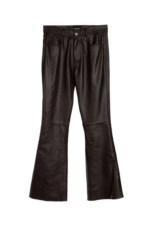 Coffee Trousers — Black