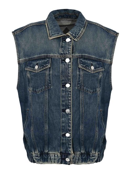 Donatella Denim Vest