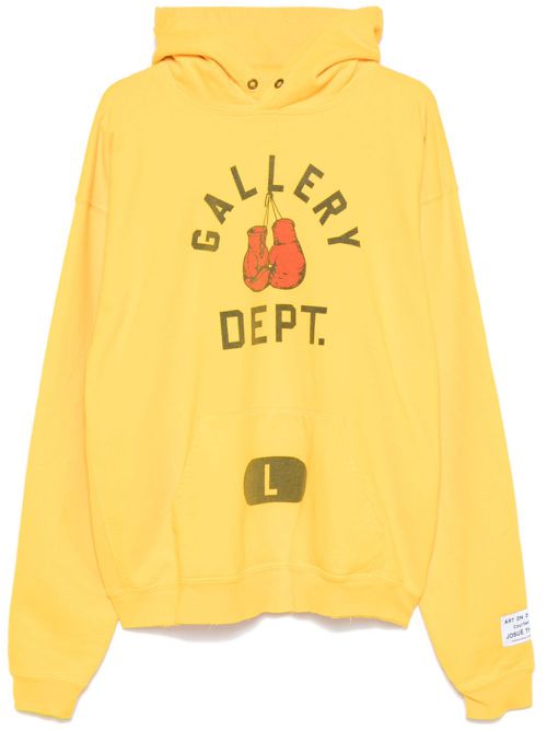 Boxing Merch hoodie - Yellow