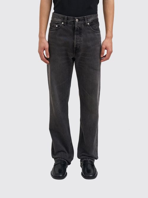 Jeans Men color Grey