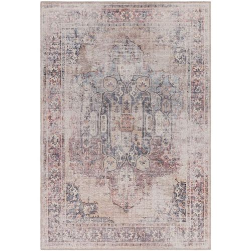 Traditional Persian Easy To Clean Stain-Resistant Area Rug