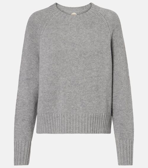 Wool and cashmere sweater