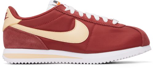 Red Cortez Textile Sneakers