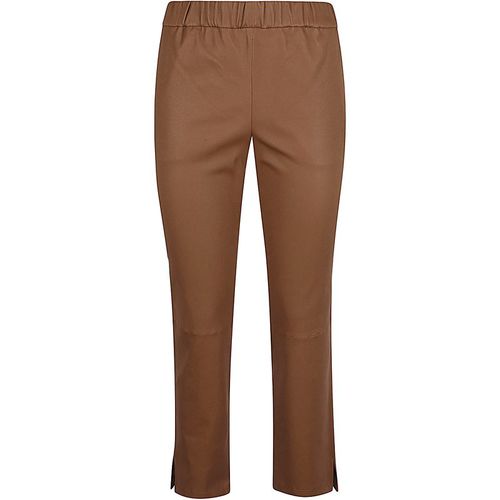 Enes Leather Trouser